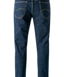 Lee Daren Zip Fly deep dark stone L707PXXD Jeans, Regular Fit, Baumwolle T400®, Blau -Jeansniedrigerpreis 383237 norm2