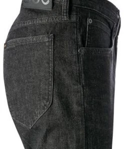 Lee Daren Zip Fly dark worn walker L707PZLH Jeans, Regular Fit, Baumwoll-Stretch, Schwarz -Jeansniedrigerpreis 383242 norm3