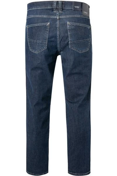 Eurex by Brax Jeans 54-6527/LUKE 059 390 20/23 Jeans Luke, Regular Fit, Baumwolle T400®, Dunkelblau 3 Eurex by Brax Jeans 54-6527/LUKE 059 390 20/23 Jeans Luke, Regular Fit, Baumwolle T400®, Dunkelblau – Bild 3