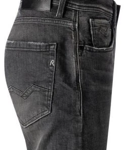 Replay Jeans Rocco M1005.000.573BQ00/097 Comfort Fit, Baumwoll-Stretch, Dunkelgrau -Jeansniedrigerpreis 383565 norm3