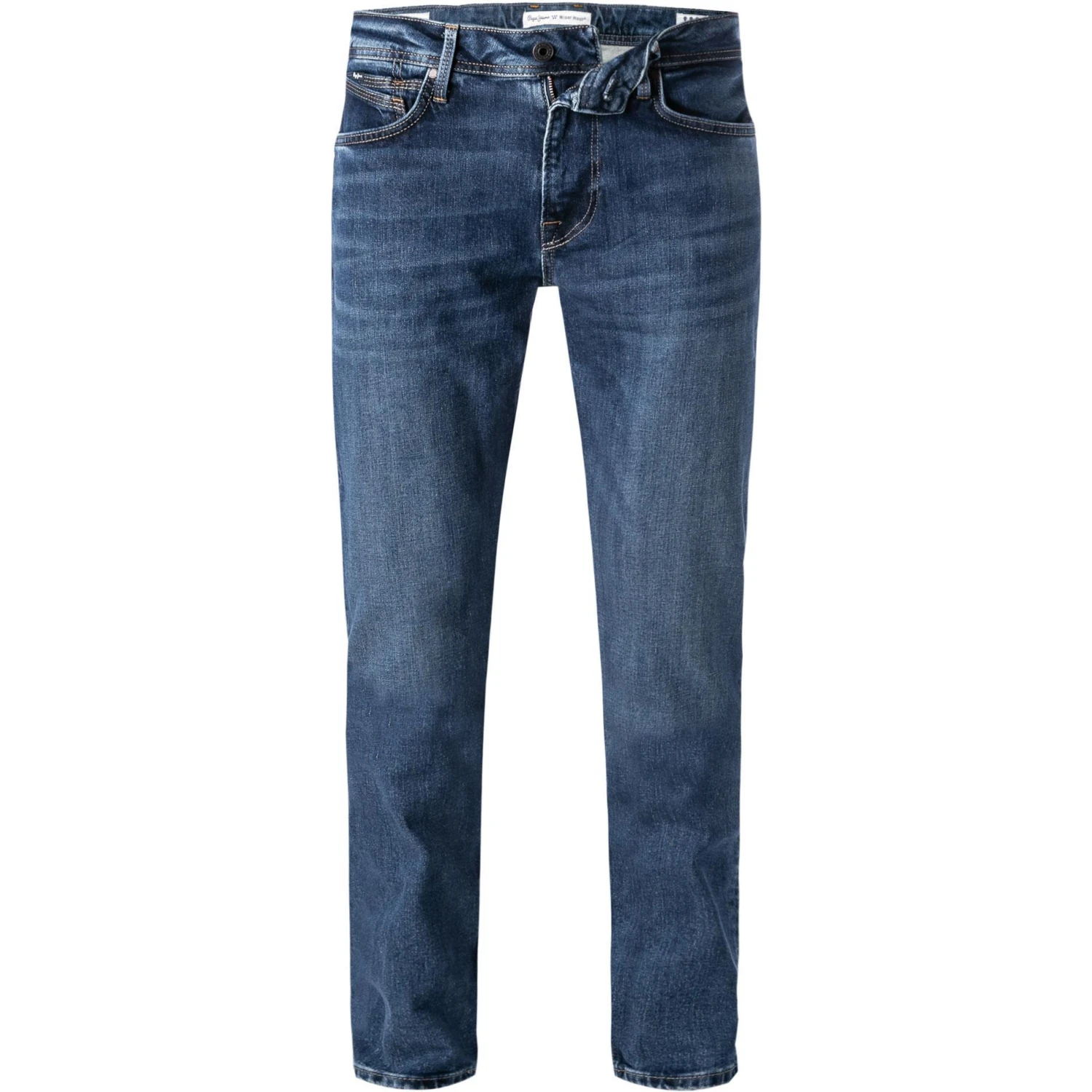 Pepe Jeans Hatch Regular PM206323WS8/000 Regular Fit, Baumwoll-Stretch, Blau 1 Pepe Jeans Hatch Regular PM206323WS8/000 Regular Fit, Baumwoll-Stretch, Blau