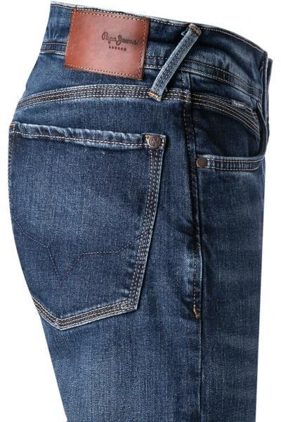 Pepe Jeans Hatch Regular PM206323WS8/000 Regular Fit, Baumwoll-Stretch, Blau 4 Pepe Jeans Hatch Regular PM206323WS8/000 Regular Fit, Baumwoll-Stretch, Blau – Bild 4