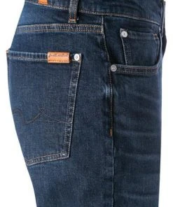 7 for all mankind Jeans Slimmy darkblue JSMSL390HB Baumwoll-Stretch, Dunkelblau 8 7 for all mankind Jeans Slimmy darkblue JSMSL390HB Baumwoll-Stretch, Dunkelblau -Jeansniedrigerpreis 383709 norm3