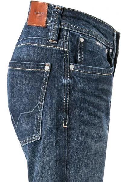 Pepe Jeans Kingston Zip PM206468Z45/000 Relaxed Fit, Baumwoll-Stretch, Dunkelblau 4 Pepe Jeans Kingston Zip PM206468Z45/000 Relaxed Fit, Baumwoll-Stretch, Dunkelblau – Bild 4