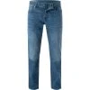 7 for all mankind Jeans Slimmy light blue JSMSK85 Baumwoll-Stretch, Hellblau
