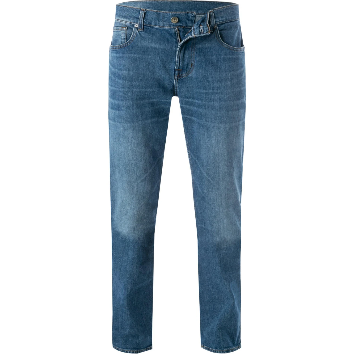 7 for all mankind Jeans Slimmy light blue JSMSK85 Baumwoll-Stretch, Hellblau 1 7 for all mankind Jeans Slimmy light blue JSMSK85 Baumwoll-Stretch, Hellblau