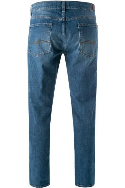7 for all mankind Jeans Slimmy light blue JSMSK85 Baumwoll-Stretch, Hellblau 3 7 for all mankind Jeans Slimmy light blue JSMSK85 Baumwoll-Stretch, Hellblau – Bild 3