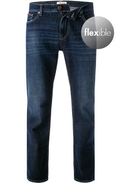 TOMMY JEANS Jeans DM0DM12600/1BK Regular Bootcut, Baumwoll-Stretch, Indigo 2 TOMMY JEANS Jeans DM0DM12600/1BK Regular Bootcut, Baumwoll-Stretch, Indigo – Bild 2