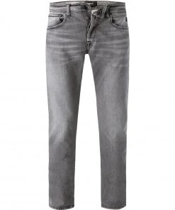 Jeansniedrigerpreis 18 Replay Jeans Grover MA972.000.573BQ01/096 Straight Fit, Baumwoll-Stretch, Grau