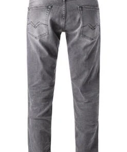 Replay Jeans Grover MA972.000.573BQ01/096 Straight Fit, Baumwoll-Stretch, Grau -Jeansniedrigerpreis 384155 norm2
