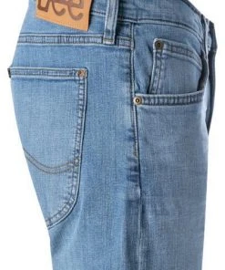 Lee Luke worn in cody L719NLLT Jeans, Slim Tapered, Bio Baumwoll-Stretch, Hellblau 8 Lee Luke worn in cody L719NLLT Jeans, Slim Tapered, Bio Baumwoll-Stretch, Hellblau -Jeansniedrigerpreis 384165 norm3
