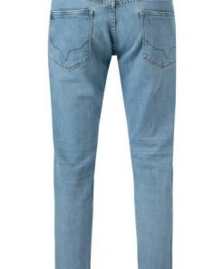 Tommy Hilfiger Jeans MW0MW21909/1B8 Straight Fit, Baumwoll-Stretch THFLEX, Graphit -Jeansniedrigerpreis 384316 norm2