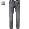Tommy Hilfiger Jeans MW0MW21879/1BB Straight Fit, Baumwoll-Stretch THFLEX, Indigo
