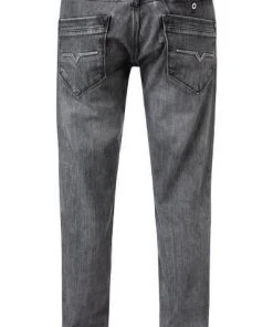 Tommy Hilfiger Jeans MW0MW21879/1BB Straight Fit, Baumwoll-Stretch THFLEX, Indigo -Jeansniedrigerpreis 384317 norm2