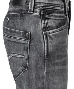 Tommy Hilfiger Jeans MW0MW21879/1BB Straight Fit, Baumwoll-Stretch THFLEX, Indigo -Jeansniedrigerpreis 384317 norm3