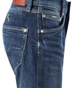 Pepe Jeans Spike PM206325Z45/000 Regular Fit, Baumwoll-Stretch, Dunkelblau -Jeansniedrigerpreis 384552 norm3