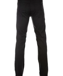 Alberto Regular Fit Pipe PBJ DS 68671965/999 Jeans Pipe, Baumwolle T400, Kohlschwarz -Jeansniedrigerpreis 384556 norm3