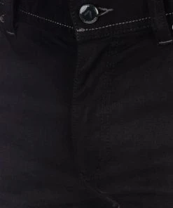 Alberto Regular Fit Pipe PBJ DS 68671965/999 Jeans Pipe, Baumwolle T400, Kohlschwarz -Jeansniedrigerpreis 384556 norm4