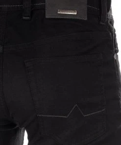 Alberto Regular Fit Pipe PBJ DS 68671965/999 Jeans Pipe, Baumwolle T400, Kohlschwarz -Jeansniedrigerpreis 384556 norm6