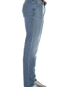 Alberto Tapered Fit Slipe Vintage 68371370/845 Jeans Slipe, Baumwoll-Stretch 9,5oz, Jeansblau -Jeansniedrigerpreis 384560 norm2