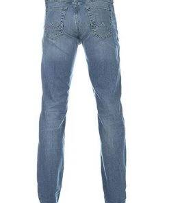 Alberto Tapered Fit Slipe Vintage 68371370/845 Jeans Slipe, Baumwoll-Stretch 9,5oz, Jeansblau -Jeansniedrigerpreis 384560 norm3