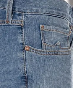 Alberto Tapered Fit Slipe Vintage 68371370/845 Jeans Slipe, Baumwoll-Stretch 9,5oz, Jeansblau -Jeansniedrigerpreis 384560 norm5