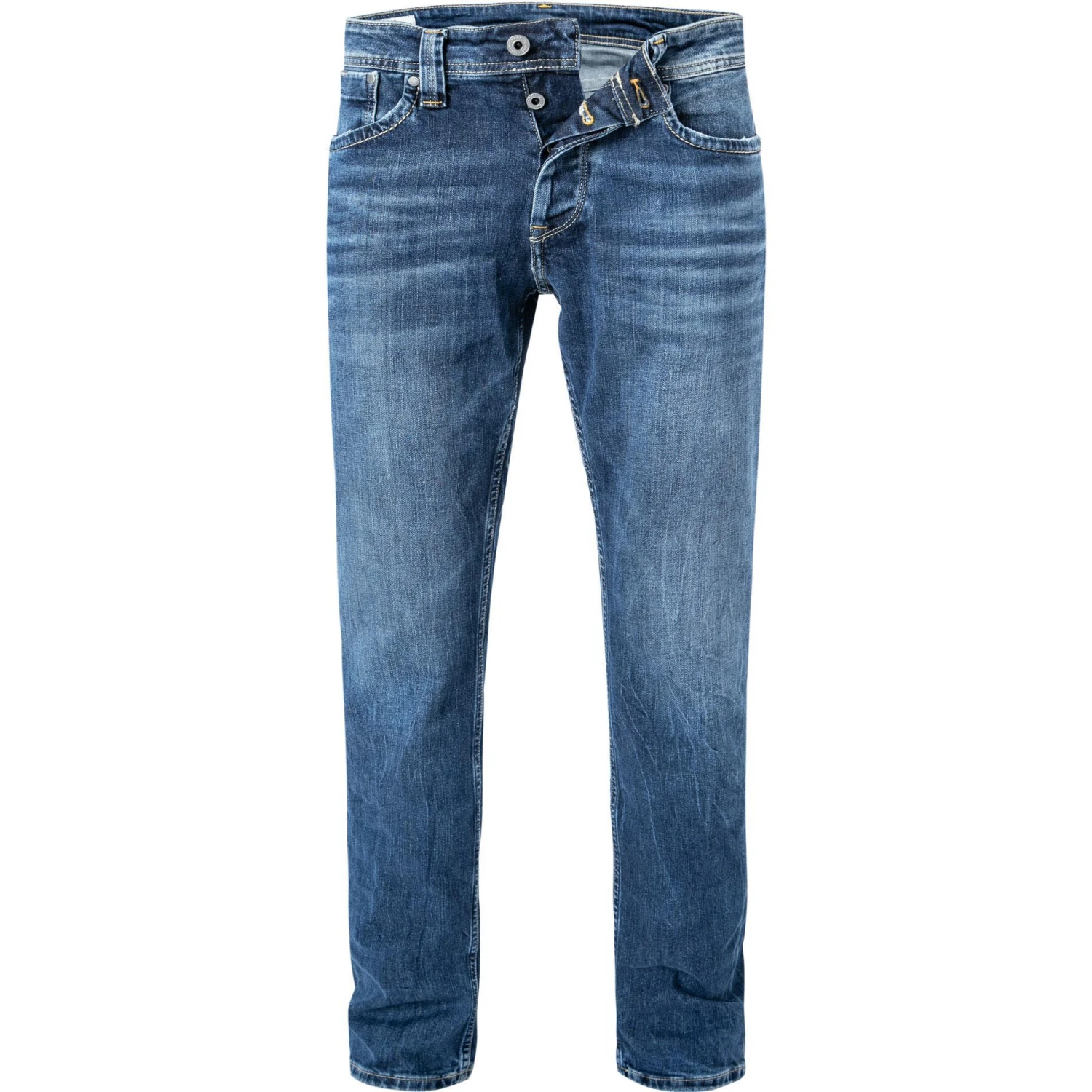 Pepe Jeans Cash PM206318Z23/000 Regular Fit, Baumwoll-Stretch, Jeansblau 1 Pepe Jeans Cash PM206318Z23/000 Regular Fit, Baumwoll-Stretch, Jeansblau
