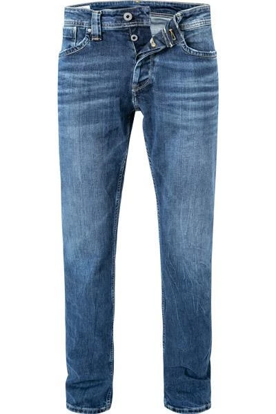 Pepe Jeans Cash PM206318Z23/000 Regular Fit, Baumwoll-Stretch, Jeansblau 2 Pepe Jeans Cash PM206318Z23/000 Regular Fit, Baumwoll-Stretch, Jeansblau – Bild 2