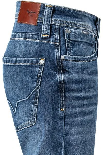 Pepe Jeans Cash PM206318Z23/000 Regular Fit, Baumwoll-Stretch, Jeansblau 4 Pepe Jeans Cash PM206318Z23/000 Regular Fit, Baumwoll-Stretch, Jeansblau – Bild 4