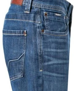Pepe Jeans Kingston PM206468VX3/000 Relaxed Fit, Baumwoll-Stretch, Denim 8 Pepe Jeans Kingston PM206468VX3/000 Relaxed Fit, Baumwoll-Stretch, Denim -Jeansniedrigerpreis 384563 norm3