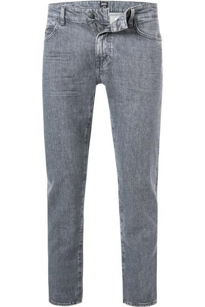 BOSS Jeans Keith 50467391/033 Tapered Fit, Baumwoll-Stretch, Mittelgrau 2 BOSS Jeans Keith 50467391/033 Tapered Fit, Baumwoll-Stretch, Mittelgrau – Bild 2