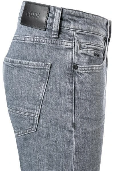 BOSS Jeans Keith 50467391/033 Tapered Fit, Baumwoll-Stretch, Mittelgrau 4 BOSS Jeans Keith 50467391/033 Tapered Fit, Baumwoll-Stretch, Mittelgrau – Bild 4