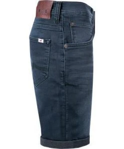 MUSTANG Jeansshorts 1012670/5000/943 Jeansshorts Chicago, Regular Fit, Baumwoll-Stretch, Blaugrau, Anthrazit -Jeansniedrigerpreis 384711 norm3