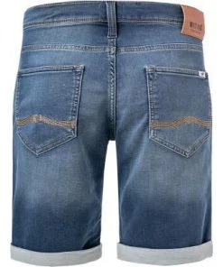 MUSTANG Shorts 1007754/5000/943 Jeansshorts Chicago, Regular Fit, Baumwoll-Stretch, Blau, Jeansblau -Jeansniedrigerpreis 384712 norm2