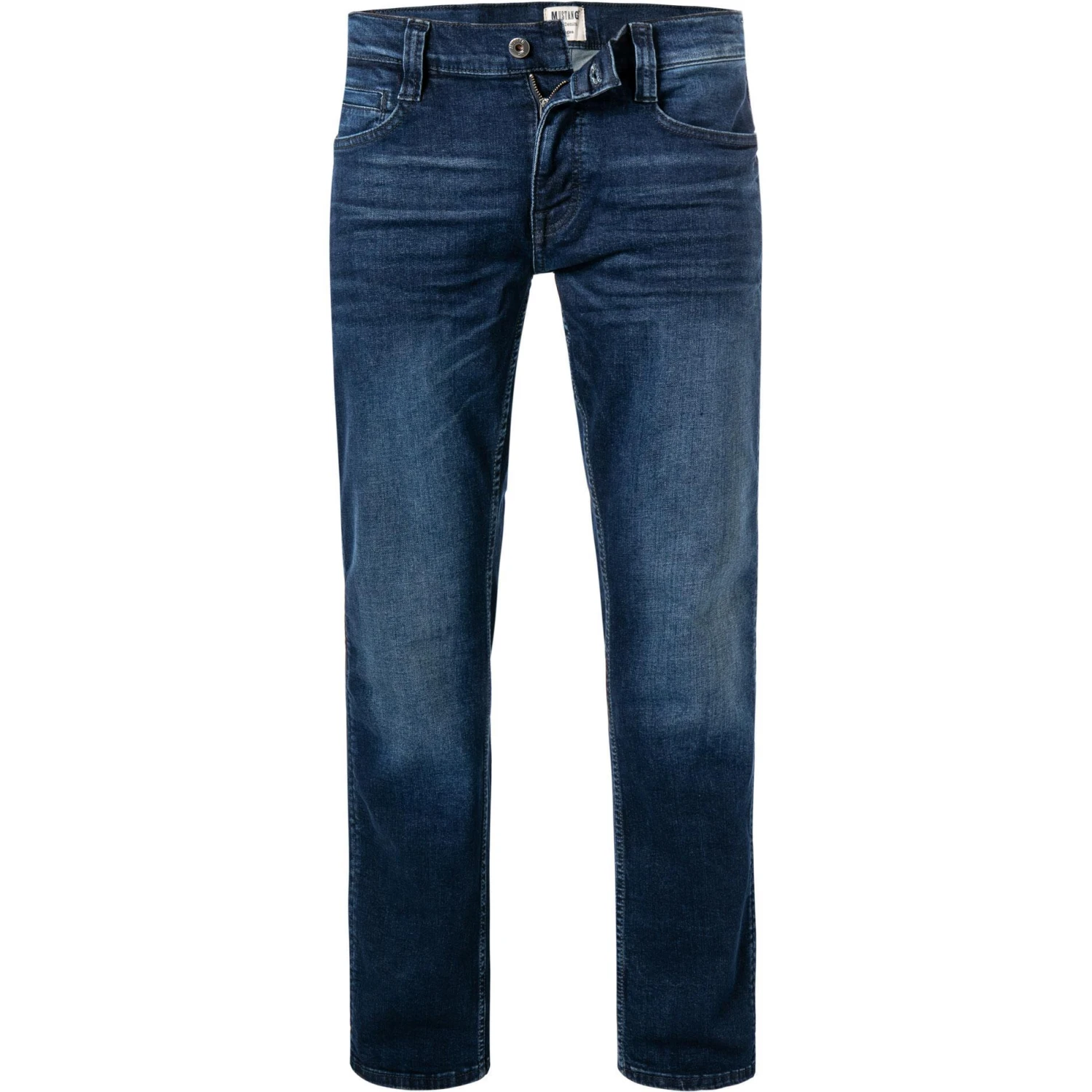 MUSTANG Jeans 1012178/5000/903 Jeans Oregon, Baumwoll-Stretch 10,5oz, Dunkelblau 1 MUSTANG Jeans 1012178/5000/903 Jeans Oregon, Baumwoll-Stretch 10,5oz, Dunkelblau