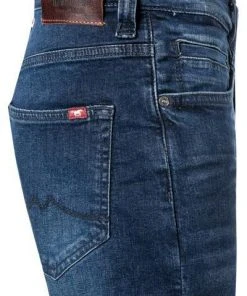 MUSTANG Jeans 1012178/5000/903 Jeans Oregon, Baumwoll-Stretch 10,5oz, Dunkelblau 8 MUSTANG Jeans 1012178/5000/903 Jeans Oregon, Baumwoll-Stretch 10,5oz, Dunkelblau -Jeansniedrigerpreis 384715 norm3