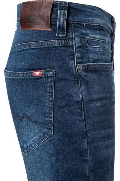 MUSTANG Jeans 1012178/5000/903 Jeans Oregon, Baumwoll-Stretch 10,5oz, Dunkelblau 4 MUSTANG Jeans 1012178/5000/903 Jeans Oregon, Baumwoll-Stretch 10,5oz, Dunkelblau – Bild 4