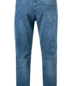 BOSS Jeans Maine 50468152/415 Regular Fit, Baumwolle T400, Navy -Jeansniedrigerpreis 384782 norm2