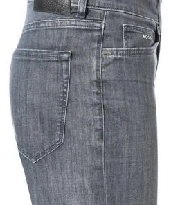 BOSS Jeans Maine 50467674/030 Regular Fit, Baumwoll-Stretch, Mittelgrau -Jeansniedrigerpreis 384783 norm3