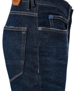 Brax Jeans 84-6627/CHRIS 079 608 20/22 Jeans Chris, Slim Fit, Bio Baumwoll-Stretch, Dunkelblau, Navy -Jeansniedrigerpreis 384789 norm3