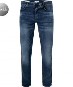 Brax Jeans 84-6627/CHRIS 079 608 20/26 Jeans Chris, Slim Fit, Bio Baumwoll-Stretch, Dunkelblau