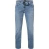 Lee Daren Zip Fly used marvin L707KNMB Jeans, Baumwoll-Stretch, Hellblau