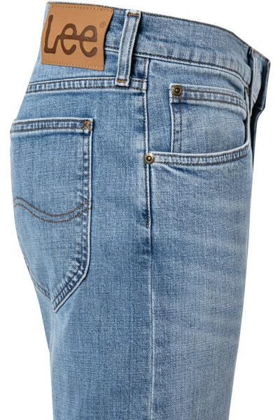 Lee Daren Zip Fly used marvin L707KNMB Jeans, Baumwoll-Stretch, Hellblau 4 Lee Daren Zip Fly used marvin L707KNMB Jeans, Baumwoll-Stretch, Hellblau – Bild 4