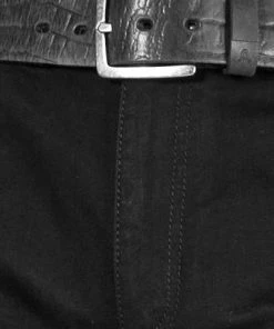 Alberto Modern Fit Stone-T400 82371471/999 Jeans Stone, Baumwolle T400® 11oz, Schwarz -Jeansniedrigerpreis 78898 norm4